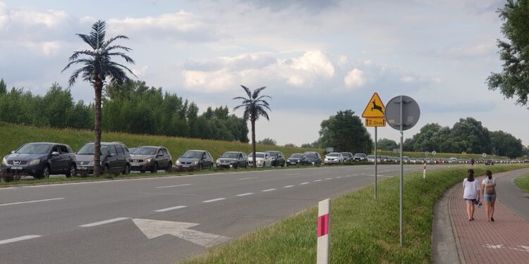 Tarnobrzeg. Było bezpiecznie.