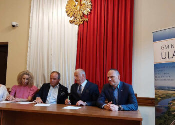 Ulanów: Jest umowa na inwestycję kończącą proces kanalizacji Gminy Ulanów