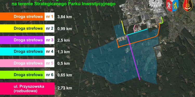 Stalowa Wola: Konsorcjum PBI wygrało przetarg na budowę dróg w Parku Inwestycyjnym