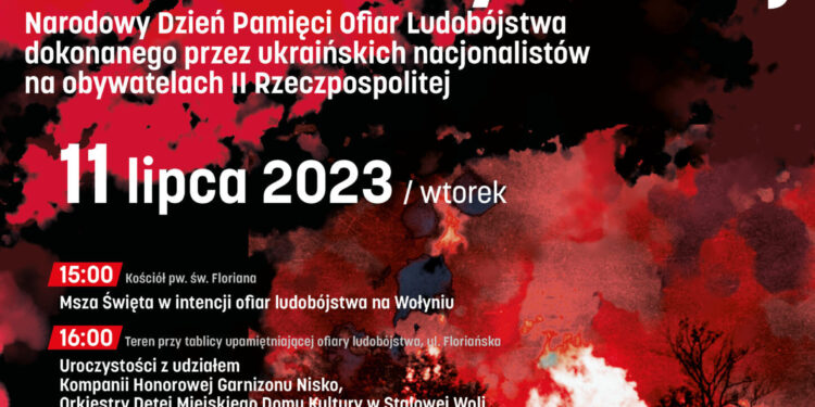Stalowa Wola: We wtorek obchody 80. Rocznicy Rzezi Wołyńskiej