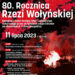Stalowa Wola: We wtorek obchody 80. Rocznicy Rzezi Wołyńskiej