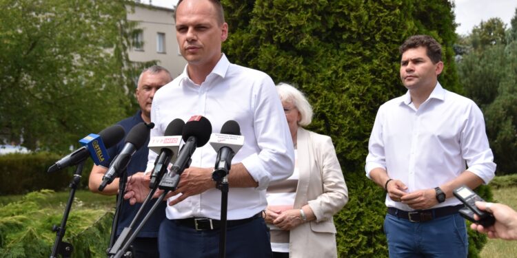 Stalowa Wola: Ulica Wolności z dofinansowaniem na remont