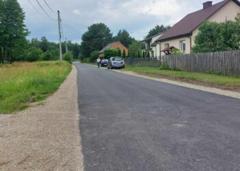 Wólka Tanewska: Ulica Cegielniana już przebudowana