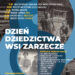 Zarzecze: W tę niedzielę Dzień Dziedzictwa Wsi z atrakcjami