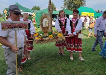 Chorzelów: Święto plonów Gminy Mielec.