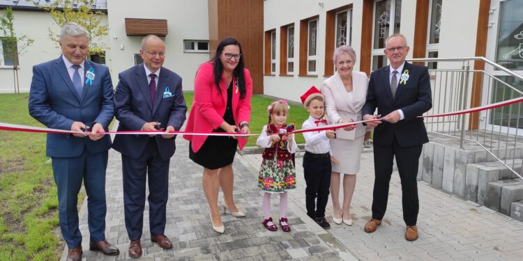 Borowa: Nowy rok szkolny w nowym przedszkolu.