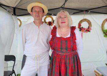 Sandomierz: Staropolskie żniwa w Nadbrzeziu po raz trzeci zgromadziły widzów.