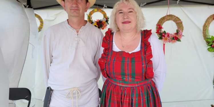 Sandomierz: Staropolskie żniwa w Nadbrzeziu po raz trzeci zgromadziły widzów.