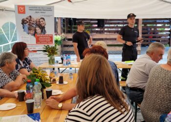 Kobierniki, Samborzec: 'Samborzec – e-bezpieczna Gmina’.