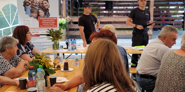 Kobierniki, Samborzec: 'Samborzec – e-bezpieczna Gmina’.