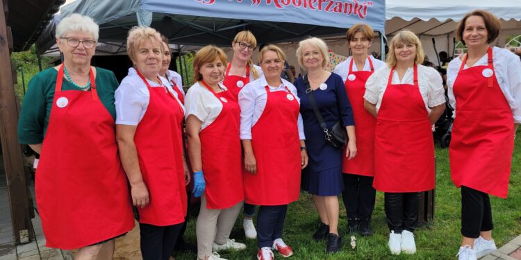 Kobierniki: Integracja, zabawa, radość dzięki Kobierzankom.