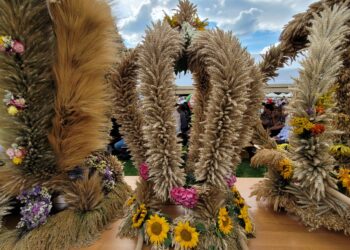 Wilczyce: Dożynki gminne 2023.