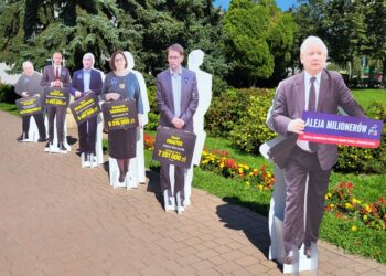 Tarnobrzeg. Aleja Milionerów