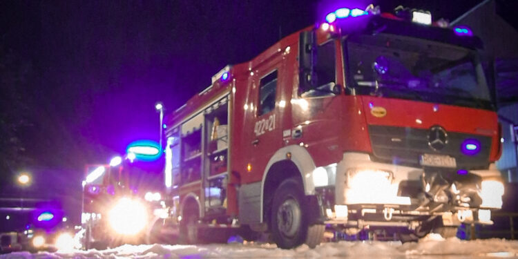 Dębica: Pożar w fabryce opon