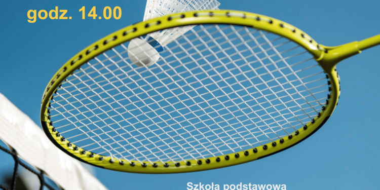 Staszów: Wakacyjny Turniej Badmintona