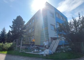 Tarnobrzeg. W szkołach i przedszkolach trwają wakacyjne remonty.