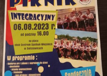Sulisławice: W niedzielę piknik integracyjny u Herbaciarek.