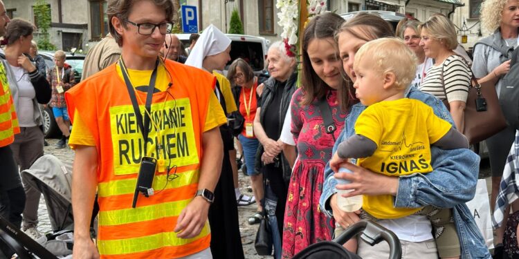 Sandomierz: Jubileuszowa 40. Piesza Pielgrzymka na Jasną Górę.