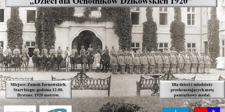Tarnobrzeg. Dzieci dla Ochotników Dzikowskich