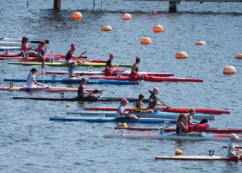 Tarnobrzeg: Mistrzostwa Polski Juniorów – Klub Kajakowy Jezioro Tarnobrzeg