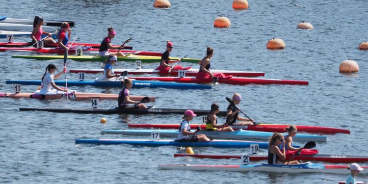 Tarnobrzeg: Mistrzostwa Polski Juniorów – Klub Kajakowy Jezioro Tarnobrzeg