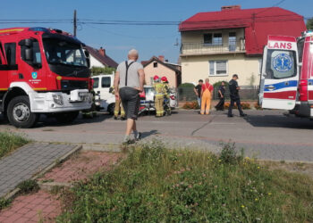 Tarnobrzeg. Wypadek w Sobowie.