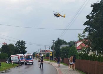 Tarnobrzeg: Tragedia na osiedlu Sobów