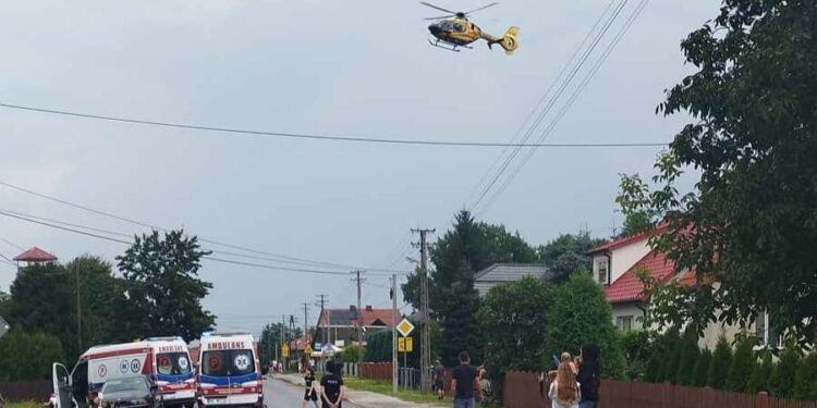 Tarnobrzeg: Tragedia na osiedlu Sobów