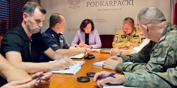 Dębica/Podkarpacie: Powiat dębicki najbardziej ucierpiał na skutek sobotnich nawałnic