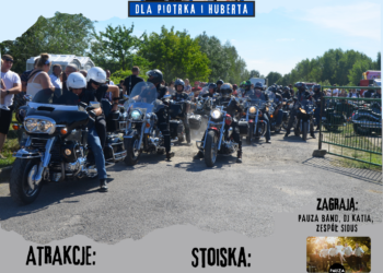 Osiek II Piknik Motocyklowy dla Piotrka i Huberta