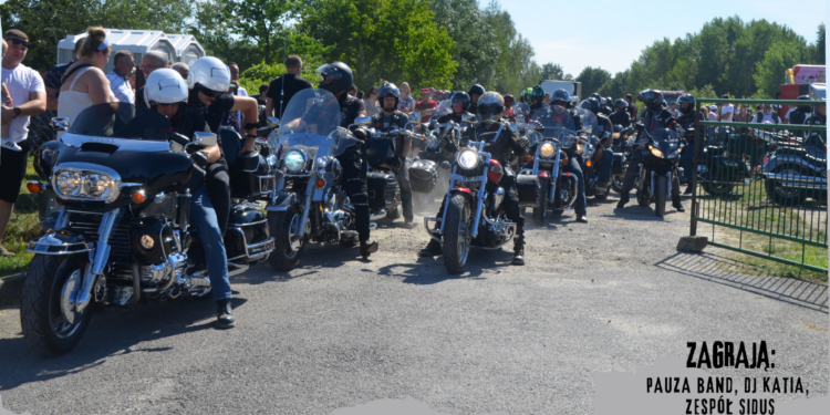 Osiek II Piknik Motocyklowy dla Piotrka i Huberta