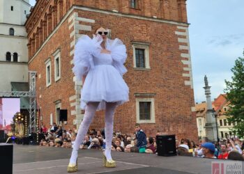 Sandomierz. Finałowy pokaz mody