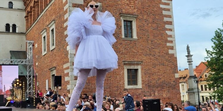 Sandomierz. Finałowy pokaz mody