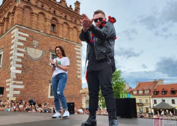 Sandomierz. Uczestnicy tarnobrzeskiego WTZ na modowym wybiegu
