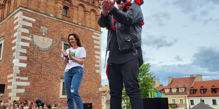 Sandomierz. Uczestnicy tarnobrzeskiego WTZ na modowym wybiegu