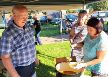 Gorzyce. We Wrzawach Piękny Jaś był w roli głównej