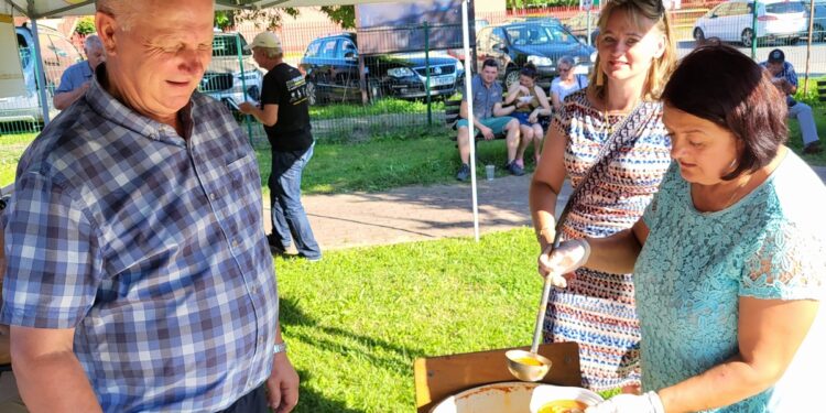 Gorzyce. We Wrzawach Piękny Jaś był w roli głównej