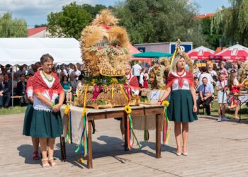 Klimontów: Jubileuszowe dożynki i jarmark