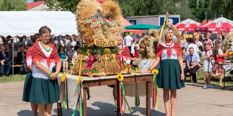 Klimontów: Jubileuszowe dożynki i jarmark