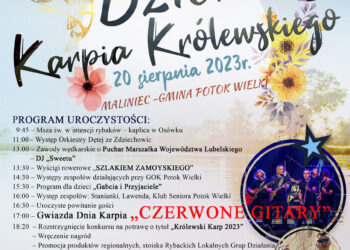 Maliniec: Dzień Karpia Królewskiego