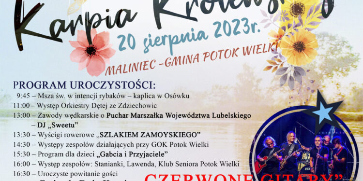 Maliniec: Dzień Karpia Królewskiego