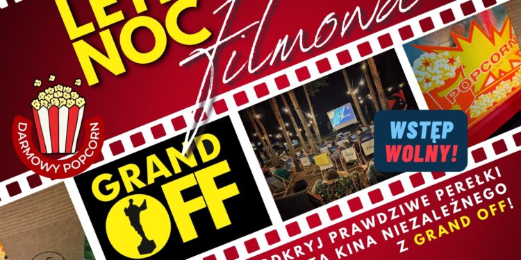 Połaniec: Letnia Noc Filmowa