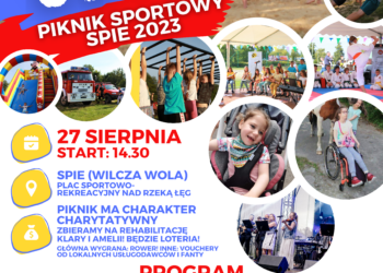 Spie: Letni Piknik Sportowy