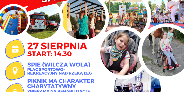 Spie: Letni Piknik Sportowy