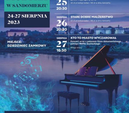 Sandomierz: Koncert „Warsaw Impressione Orchestra”.