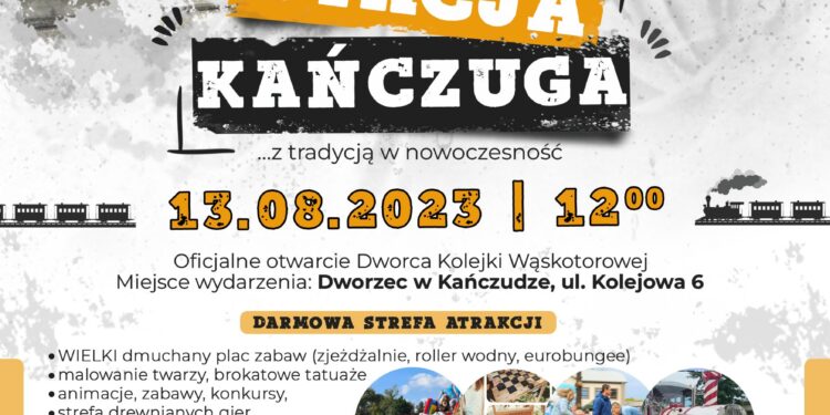 Kańczuga: Stacja Kańczuga – oficjalne otwarcie dworca