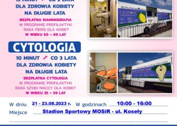 Sandomierz: Zbadaj się i Ty