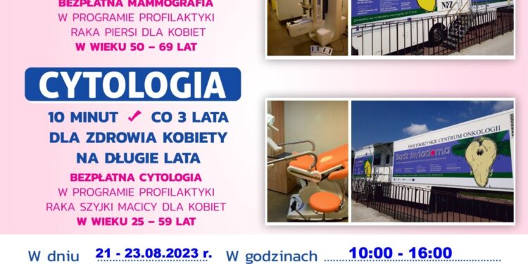 Sandomierz: Zbadaj się i Ty