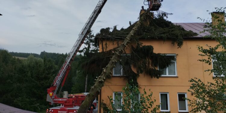 Podkarpacie: Niespokojny weekend w regionie