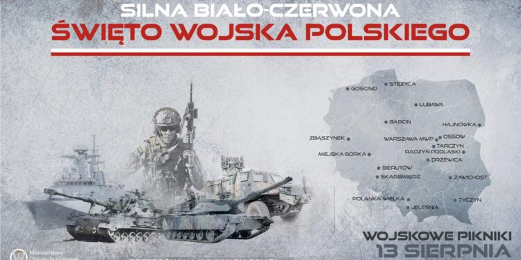 Zawichost, Sandomierz, Warszawa: Wielkie obchody Święta Wojska Polskiego.